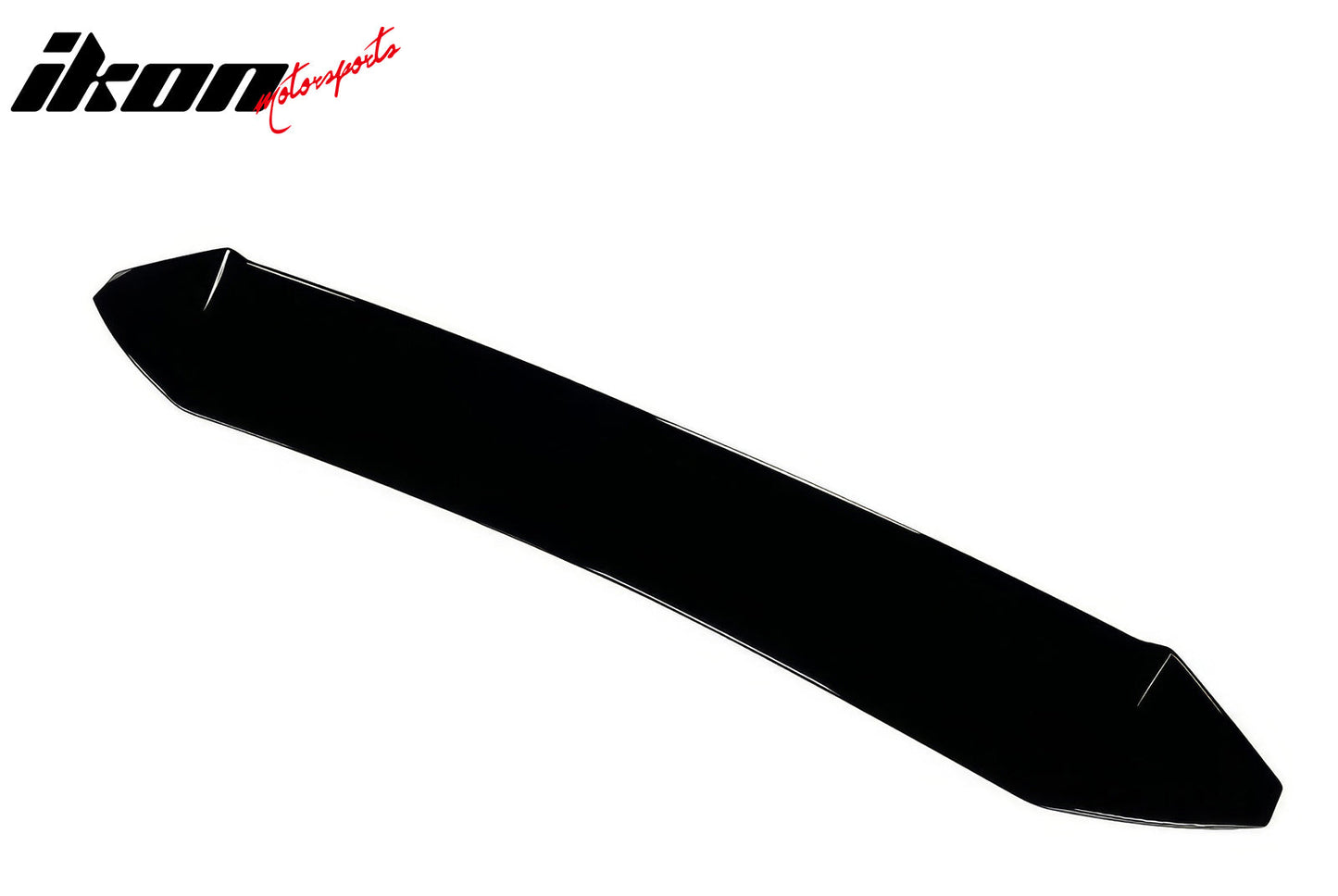 2013-2020 BRZ FR-S TY86 IKON V Style Gloss Black Rear Roof Spoiler ABS