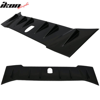 2013-2020 Scion FRS BRZ GT86 CS V1 Style Unpainted Roof Spoiler ABS