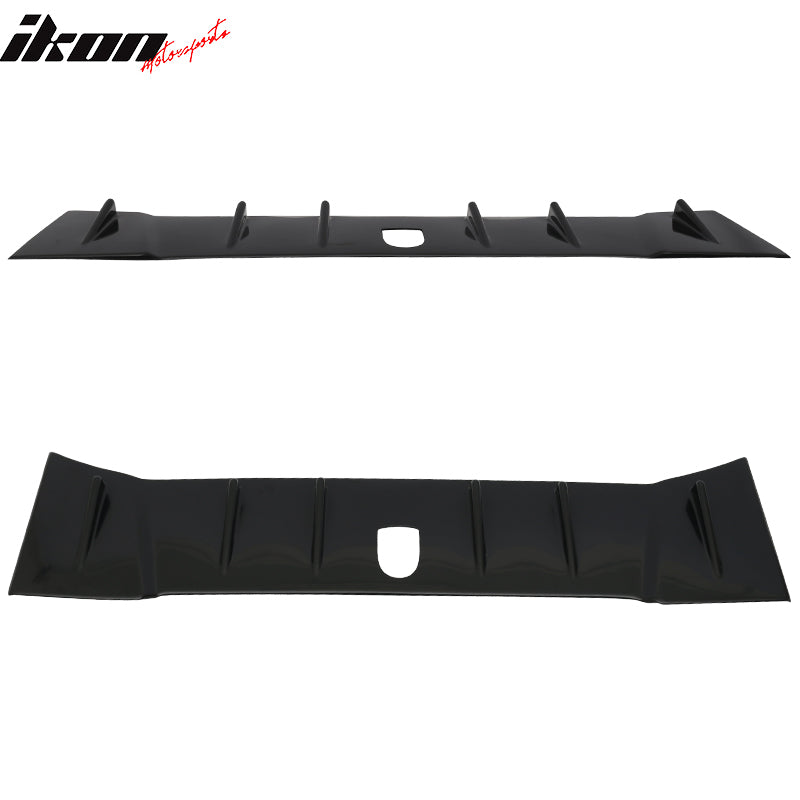 2013-2020 Scion FRS BRZ GT86 CS V1 Style Unpainted Roof Spoiler ABS