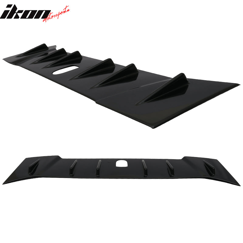 2013-2020 Scion FRS BRZ GT86 CS V1 Style Unpainted Roof Spoiler ABS