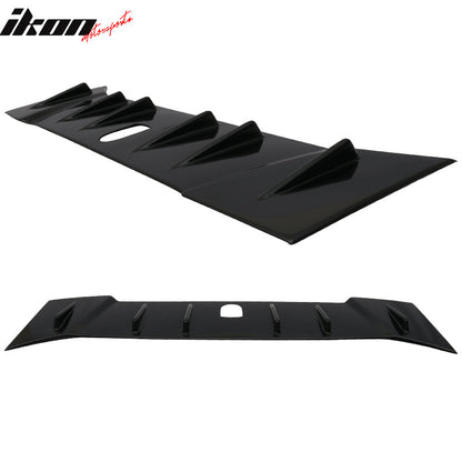 2013-2020 Scion FRS BRZ GT86 CS V1 Style Unpainted Roof Spoiler ABS