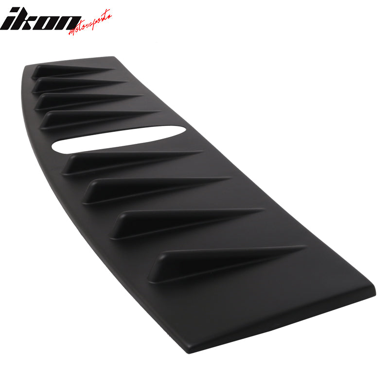 2017 Subaru WRX V Style Matte Black Roof Spoiler Shark Fin 7Inch ABS