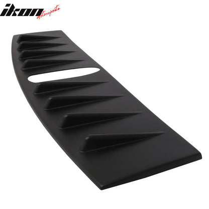 2017 Subaru WRX V Style Matte Black Roof Spoiler Shark Fin 7Inch ABS