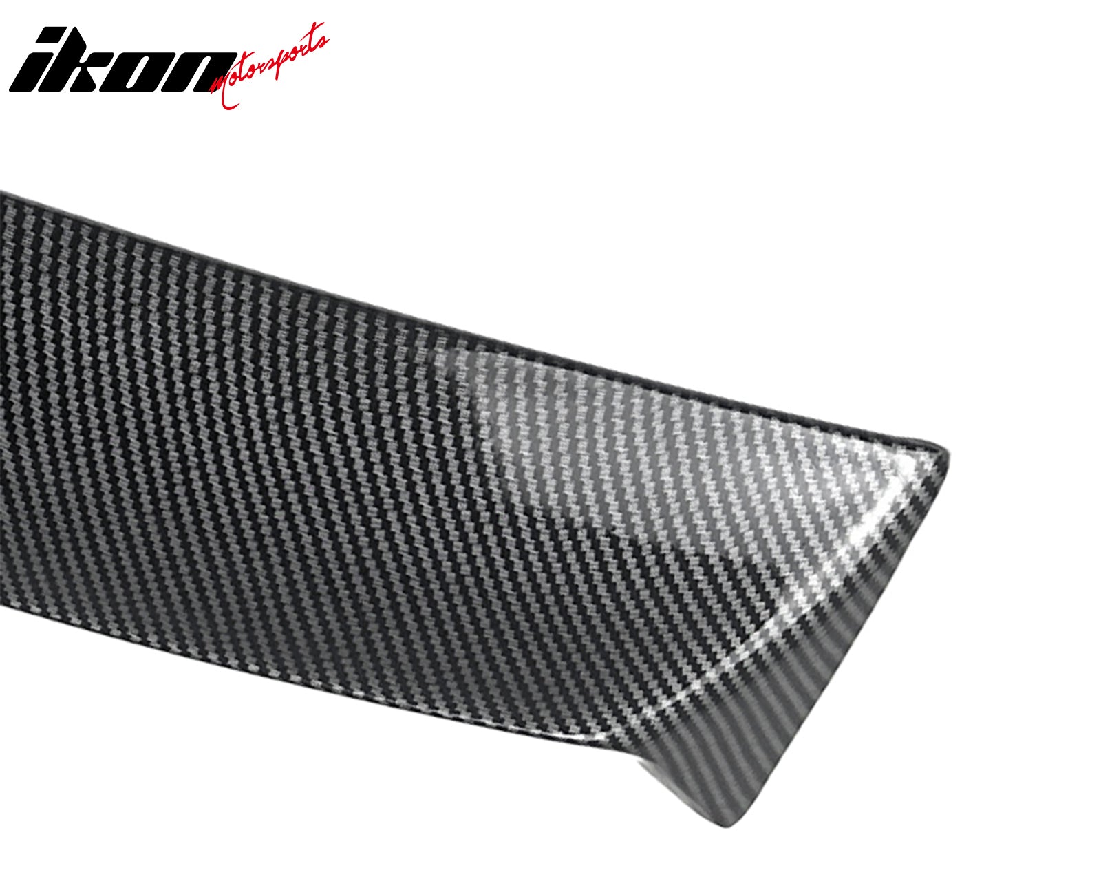 2015-2021 Subaru WRX IKON Style Carbon Fiber Print Roof Spoiler ABS