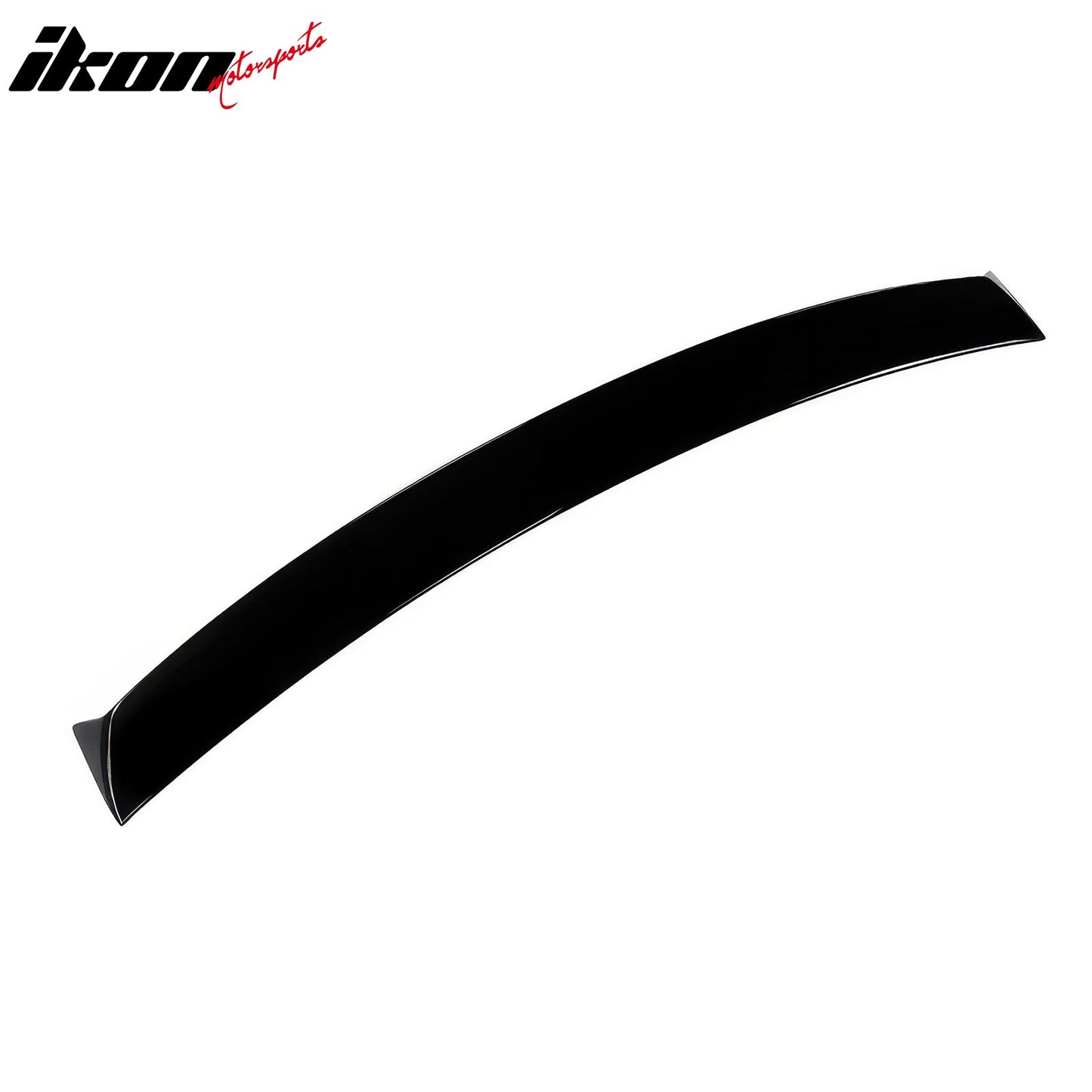 2015-2021 Subaru WRX IKON Style Gloss Black Rear Roof Spoiler Wing ABS