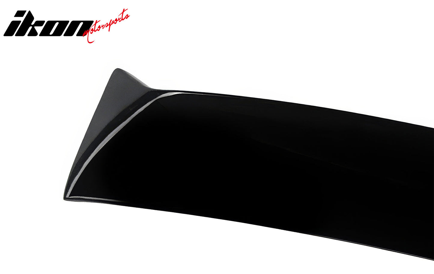 2015-2021 Subaru WRX IKON Style Gloss Black Rear Roof Spoiler Wing ABS