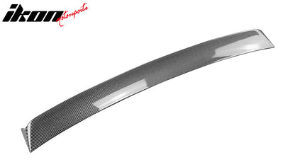 2022-2025 Subaru WRX IKON Style Carbon Fiber Print Roof Spoiler ABS