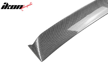 2022-2025 Subaru WRX IKON Style Carbon Fiber Print Roof Spoiler ABS