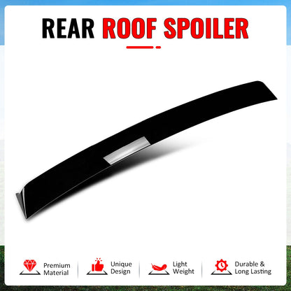 2022-2025 Subaru WRX IKON Style Gloss Black Rear Roof Spoiler Wing ABS