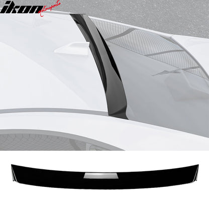 2022-2025 Subaru WRX IKON Style Gloss Black Rear Roof Spoiler Wing ABS