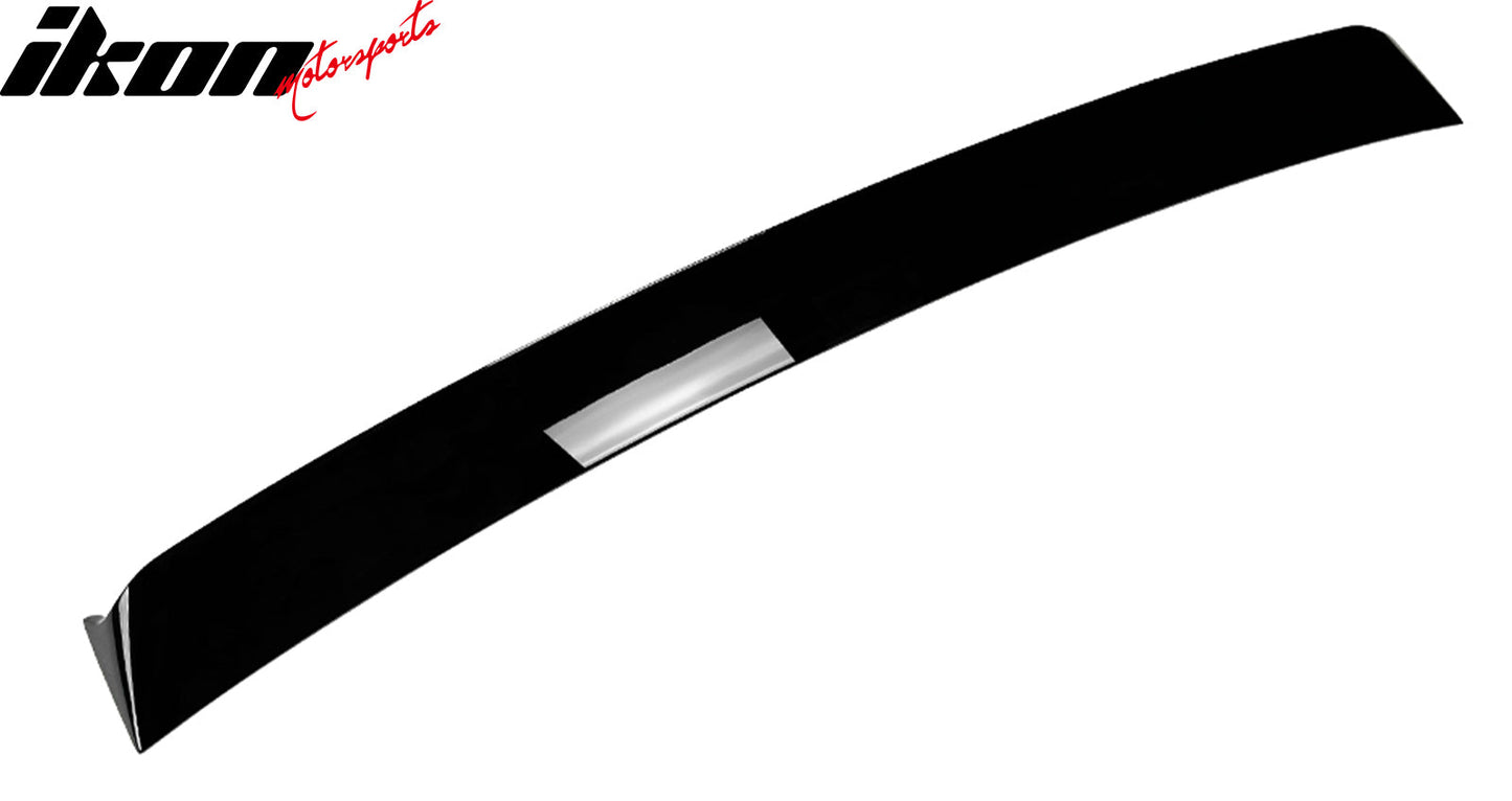 2022-2025 Subaru WRX IKON Style Gloss Black Rear Roof Spoiler Wing ABS