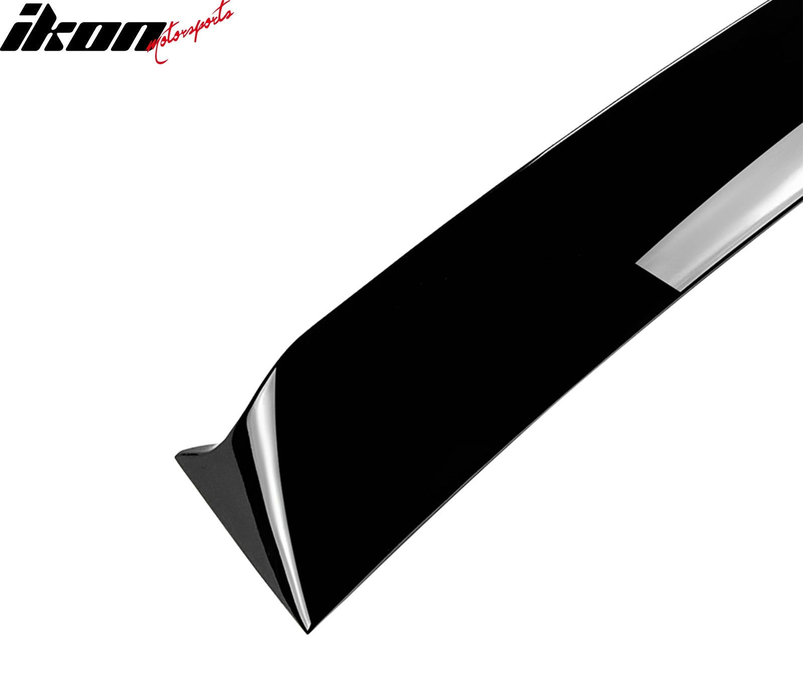 2022-2025 Subaru WRX IKON Style Gloss Black Rear Roof Spoiler Wing ABS
