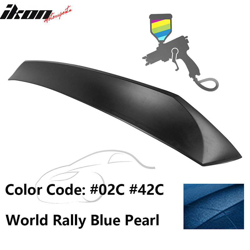 2022-2026 Subaru BRZ Toyota GR86 IKON Style Rear Roof Spoiler ABS