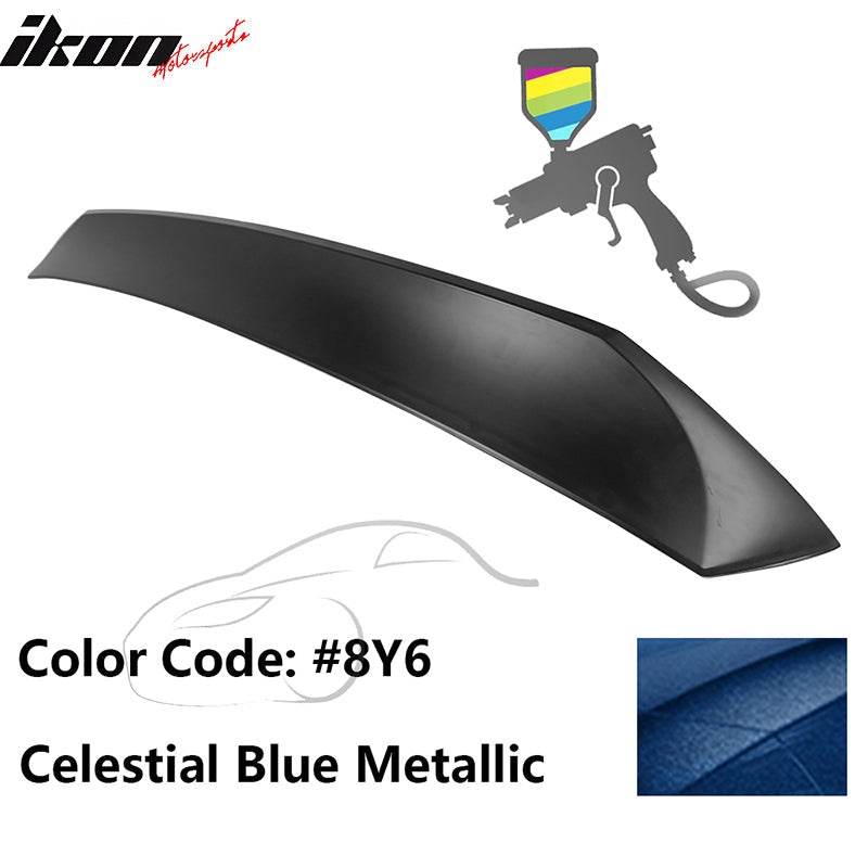 2022-2026 Subaru BRZ Toyota GR86 IKON Style Rear Roof Spoiler ABS