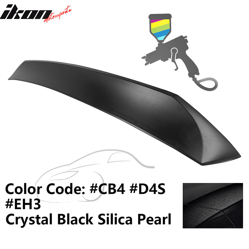 2022-2026 Subaru BRZ Toyota GR86 IKON Style Rear Roof Spoiler ABS