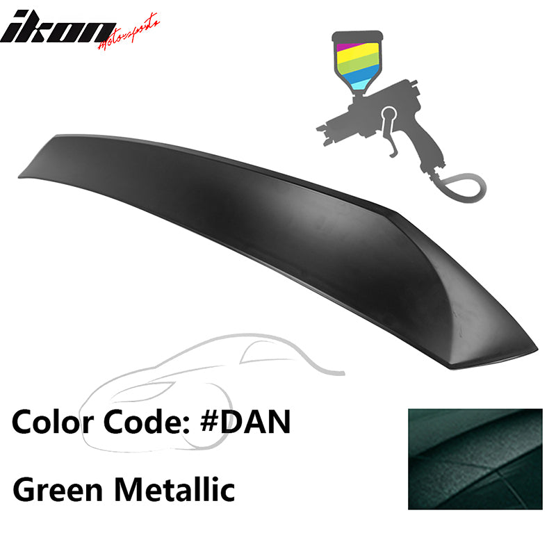2022-2026 Subaru BRZ Toyota GR86 IKON Style Rear Roof Spoiler ABS