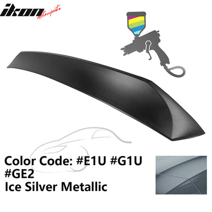 2022-2026 Subaru BRZ Toyota GR86 IKON Style Rear Roof Spoiler ABS
