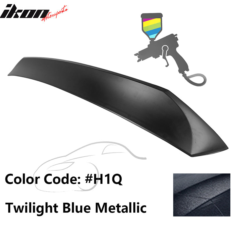 2022-2026 Subaru BRZ Toyota GR86 IKON Style Rear Roof Spoiler ABS