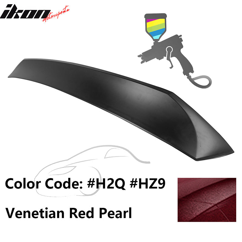 2022-2026 Subaru BRZ Toyota GR86 IKON Style Rear Roof Spoiler ABS