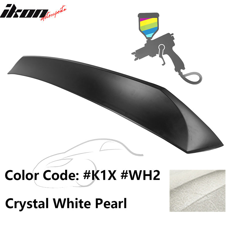 2022-2026 Subaru BRZ Toyota GR86 IKON Style Rear Roof Spoiler ABS