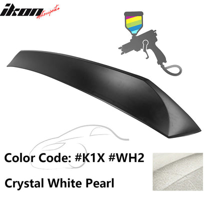 2022-2026 Subaru BRZ Toyota GR86 IKON Style Rear Roof Spoiler ABS