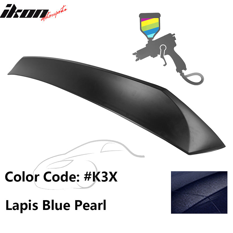 2022-2026 Subaru BRZ Toyota GR86 IKON Style Rear Roof Spoiler ABS