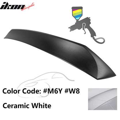 2022-2026 Subaru BRZ Toyota GR86 IKON Style Rear Roof Spoiler ABS