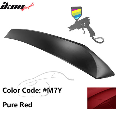 2022-2026 Subaru BRZ Toyota GR86 IKON Style Rear Roof Spoiler ABS