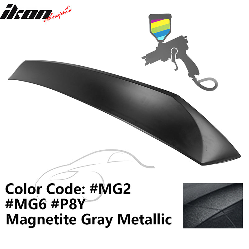 2022-2026 Subaru BRZ Toyota GR86 IKON Style Rear Roof Spoiler ABS