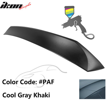 2022-2026 Subaru BRZ Toyota GR86 IKON Style Rear Roof Spoiler ABS