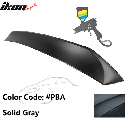 2022-2026 Subaru BRZ Toyota GR86 IKON Style Rear Roof Spoiler ABS