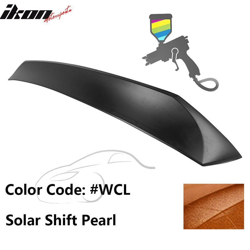 2022-2026 Subaru BRZ Toyota GR86 IKON Style Rear Roof Spoiler ABS