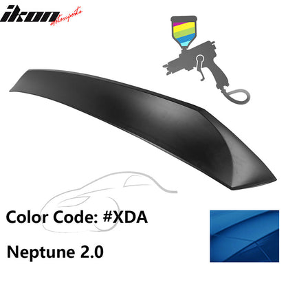 2022-2026 Subaru BRZ Toyota GR86 IKON Style Rear Roof Spoiler ABS
