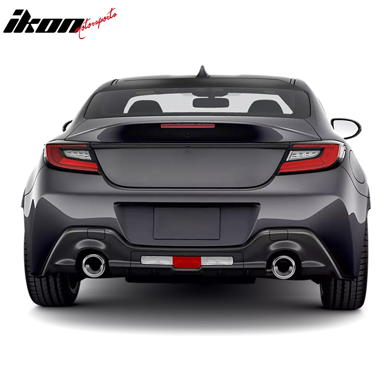 2022-2026 Subaru BRZ Toyota GR86 IKON Style Rear Roof Spoiler ABS