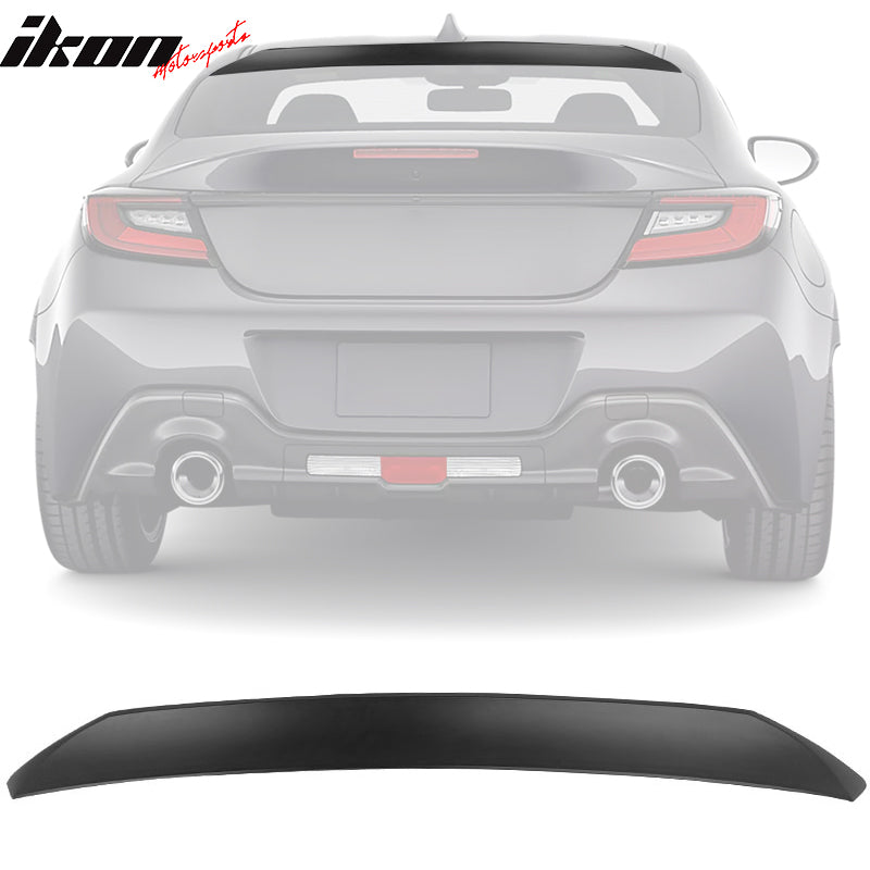 2022-2026 Subaru BRZ Toyota GR86 IKON Roof Spoiler ABS