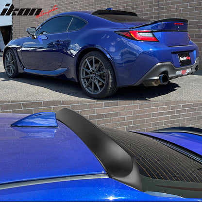 2022-2026 Subaru BRZ Toyota GR86 IKON Roof Spoiler ABS