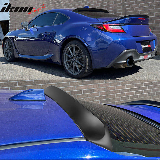 2022-2026 Subaru BRZ Toyota GR86 IKON Roof Spoiler ABS