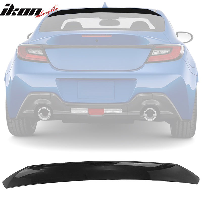 2022-2026 Subaru BRZ Toyota GR86 IKON Roof Spoiler ABS