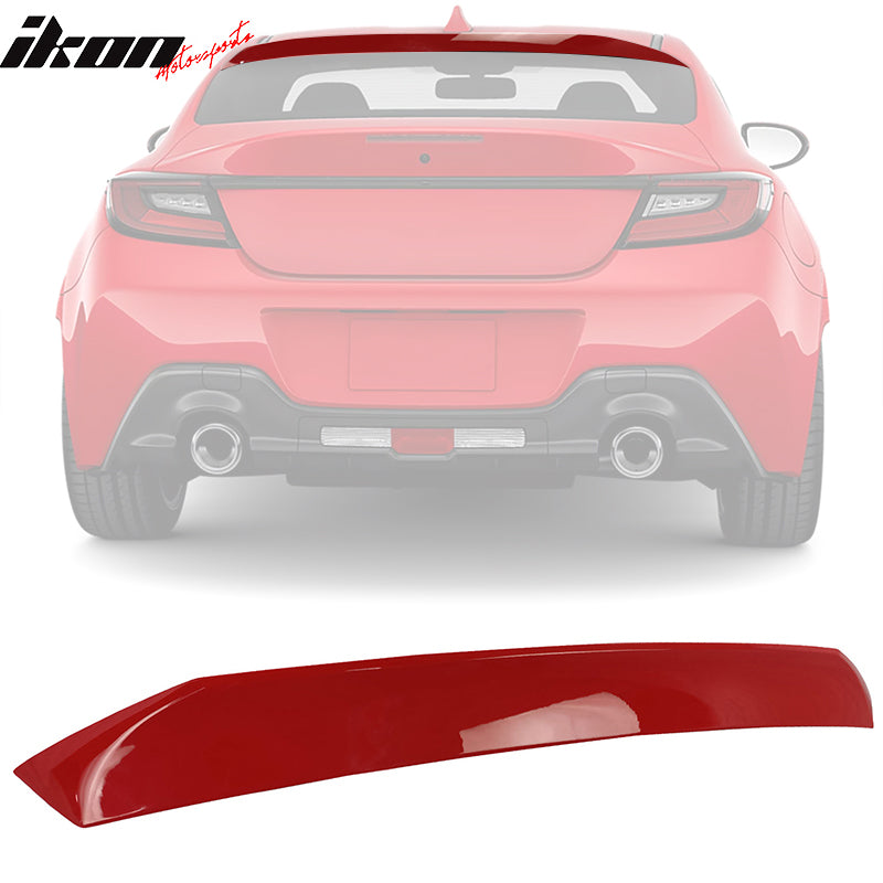 2022-2026 Subaru BRZ Toyota GR86 IKON Roof Spoiler ABS