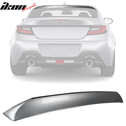 2022-2026 Subaru BRZ Toyota GR86 IKON Roof Spoiler ABS