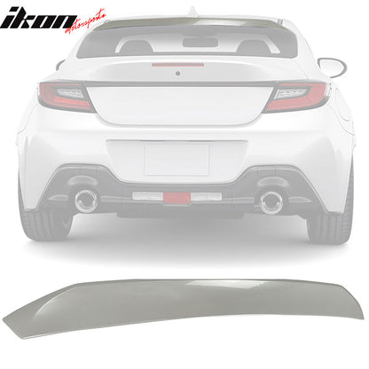 2022-2026 Subaru BRZ Toyota GR86 IKON Roof Spoiler ABS