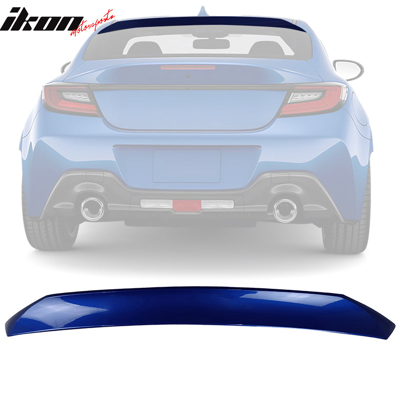 2022-2026 Subaru BRZ Toyota GR86 IKON Roof Spoiler ABS
