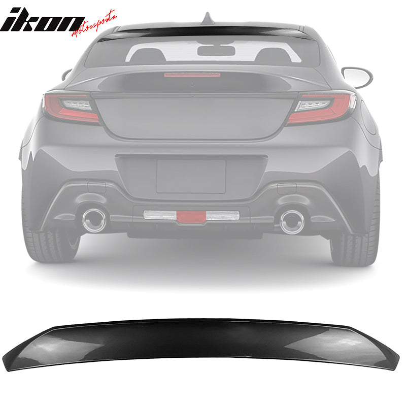 2022-2026 Subaru BRZ Toyota GR86 IKON Roof Spoiler ABS