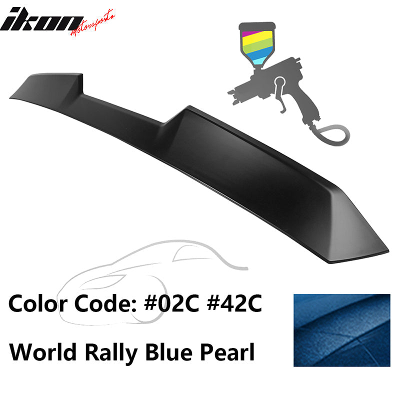 2022-2026 Subaru BRZ Toyota GR86 V Style Rear Roof Spoiler ABS