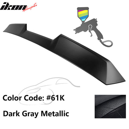 2022-2026 Subaru BRZ Toyota GR86 V Style Rear Roof Spoiler ABS