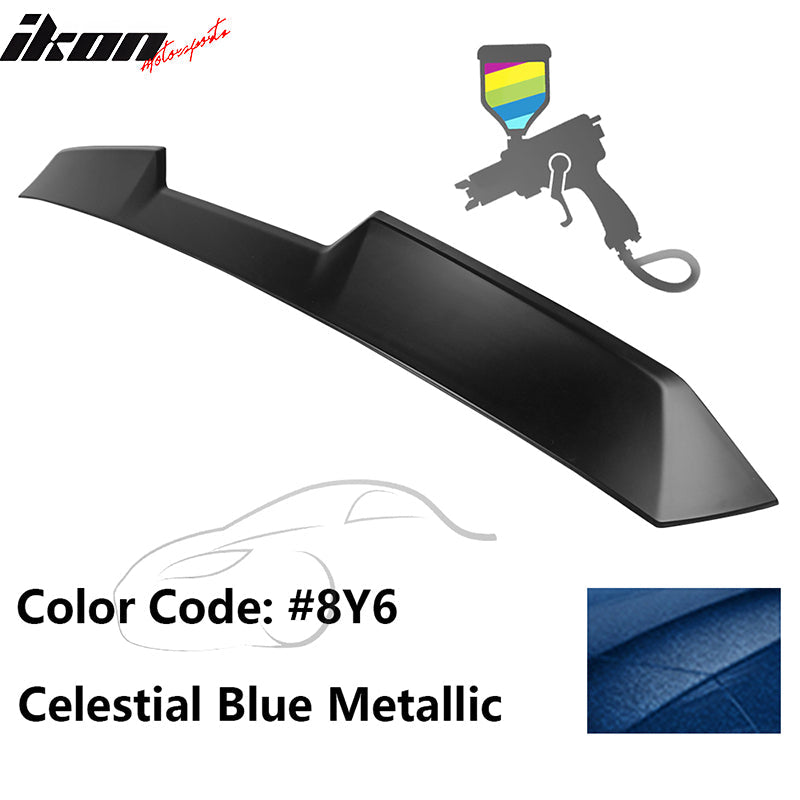 2022-2026 Subaru BRZ Toyota GR86 V Style Rear Roof Spoiler ABS