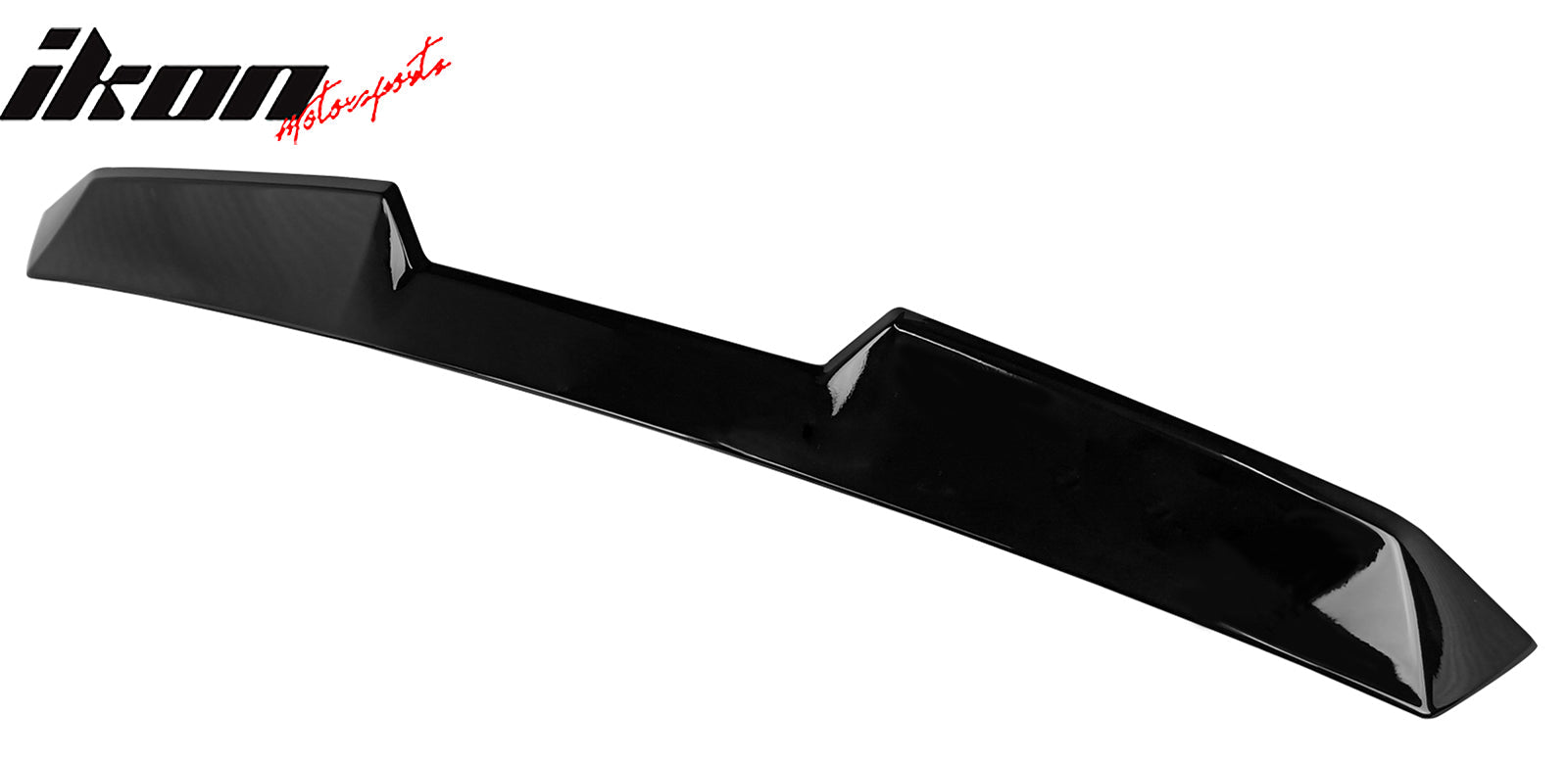 2022-2026 Subaru BRZ Toyota GR86 V Style Rear Roof Spoiler ABS