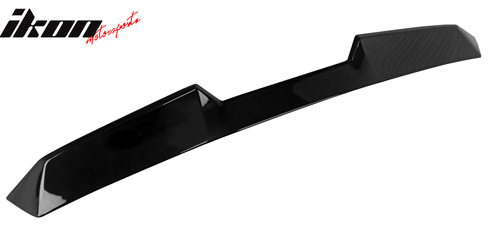2022-2026 Subaru BRZ Toyota GR86 V Style Rear Roof Spoiler ABS