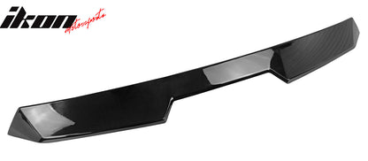 2022-2026 Subaru BRZ Toyota GR86 V Style Rear Roof Spoiler ABS