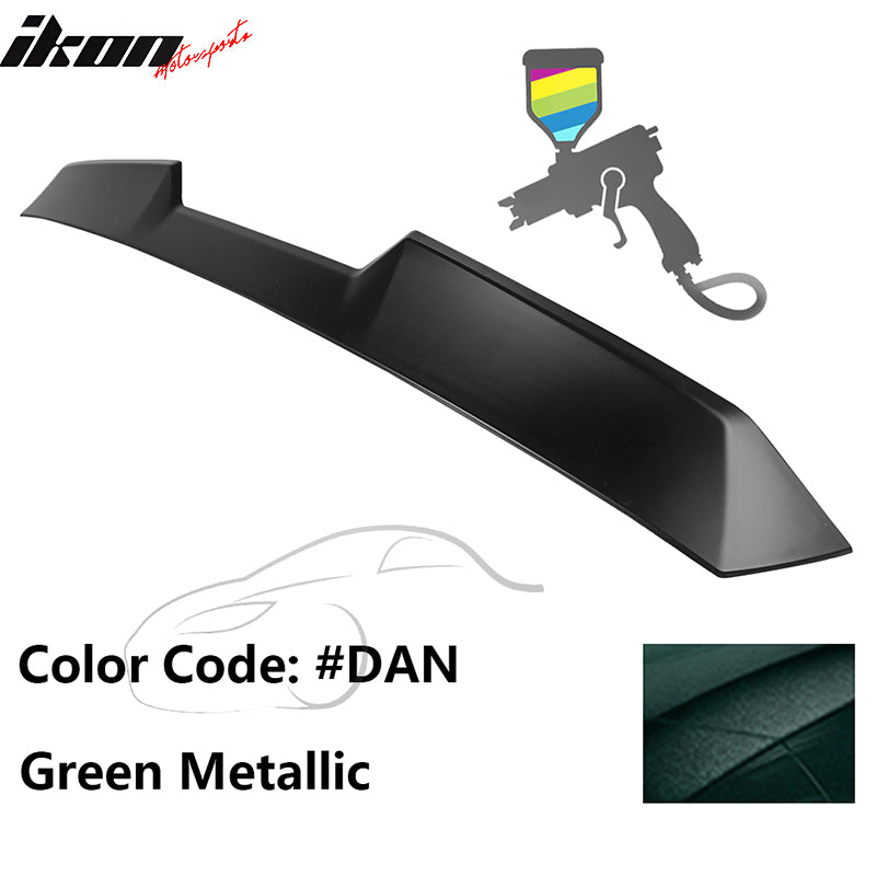 2022-2026 Subaru BRZ Toyota GR86 V Style Rear Roof Spoiler ABS